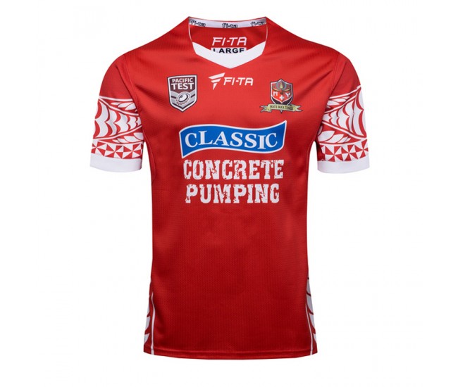 2017 MEN'S TONGA HOME RUGBY JERSEY