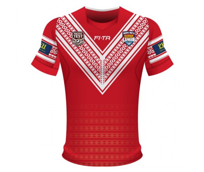 Tonga 2018 Pacific Test Adults Jersey