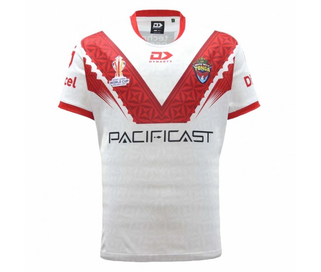 RLWC 2021 Tonga Rugby League Mens Away Jersey