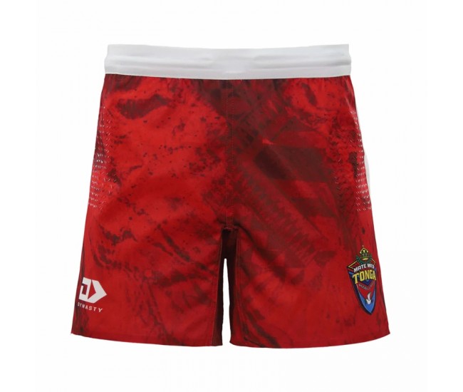 Dynasty 2022 Tonga Rugby League Mens Home Shorts