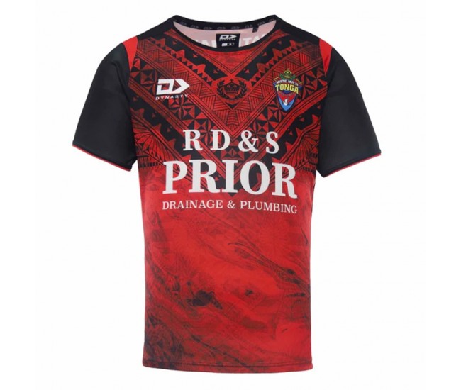 Dynasty 2022 Tonga Rugby League Mens Training Jersey Dynasty 2022 Tonga Rugby League Mens Training Jersey