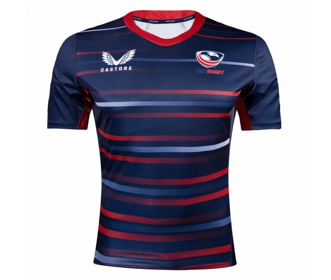 2022-23 USA Rugby Mens Away Jersey