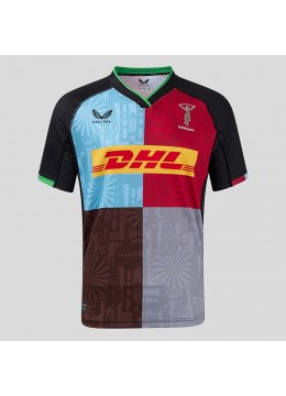 2024 Harlequins Rugby Mens Home Jersey