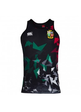 CCC 2021 British And Irish Lions Mens Black Singlet