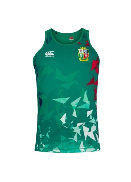 CCC 2021 British And Irish Lions Mens Green Singlet