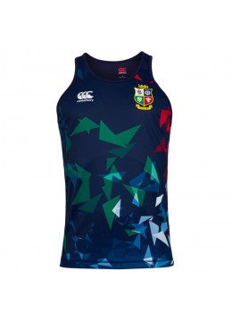 CCC 2021 British And Irish Lions Mens Navy Singlet