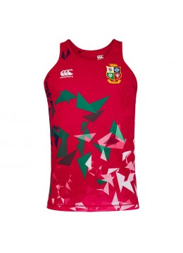 CCC 2021 British And Irish Lions Mens Red Singlet