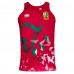 CCC 2021 British And Irish Lions Mens Red Singlet