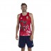 CCC 2021 British And Irish Lions Mens Red Singlet