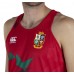 CCC 2021 British And Irish Lions Mens Red Singlet