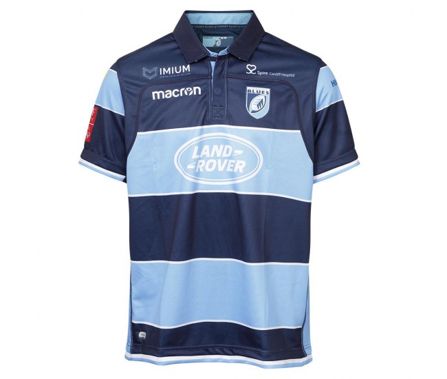 Cardiff Blues Home Jersey Adult 18/19 Cardiff Blues Home Jersey Adult 18/19