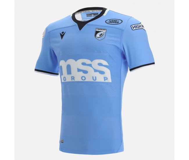 2021-22 Cardiff Blues Rugby Home Jersey 2021-22 Cardiff Blues Rugby Home Jersey