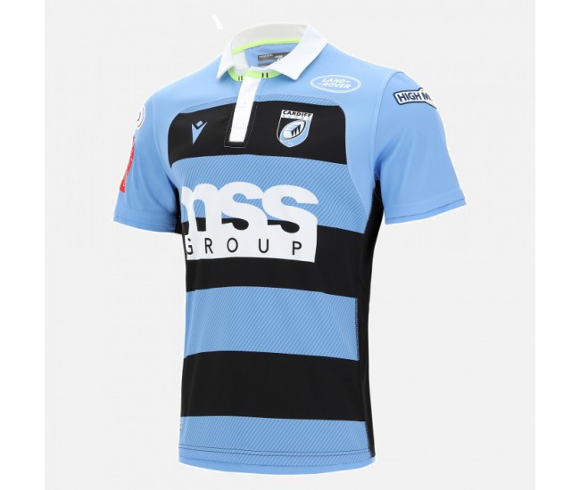 2021-22 Cardiff Blues Rugby Third Jersey 2021-22 Cardiff Blues Rugby Third Jersey