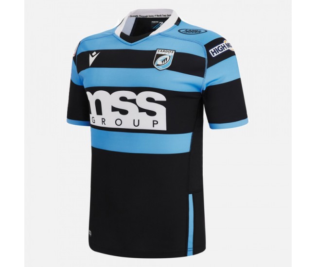 2022-23 Cardiff Rugby Mens Home Jersey 2022-23 Cardiff Rugby Mens Home Jersey
