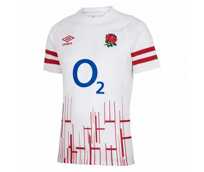 2022-23 England Rugby Mens Home Jersey