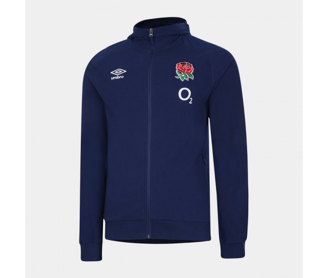 Umbro England Rugby Full Zip Jacket 2020 Umbro England Rugby Full Zip Jacket 2020