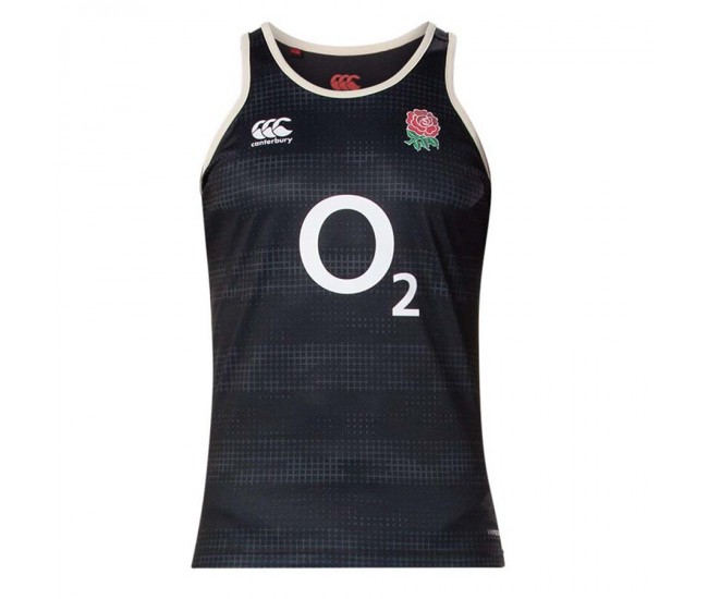 England Rugby Vapordri Poly Singlet 2018-2019 England Rugby Vapordri Poly Singlet 2018-2019