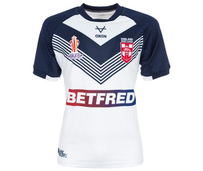 Oxen Sports 2022 England Rugby League Mens Home Jersey Oxen Sports 2022 England Rugby League Mens Home Jersey