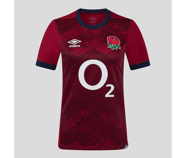 2024 England Rugby Mens Alternate Jersey 2024 England Rugby Mens Alternate Jersey