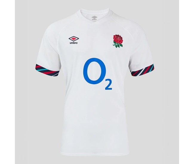 2024 England Rugby Mens Home Jersey