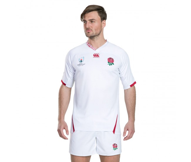 England Rugby RWC 2019 VapoDri Home Pro Jersey 2019