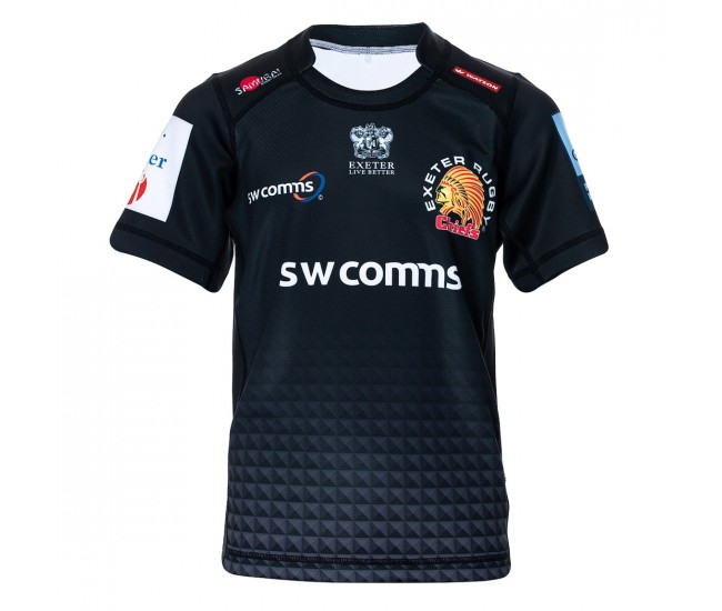 Exeter Chiefs Rugby Home Shirt 2020