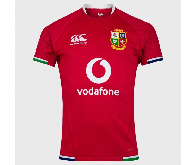 2021 CCC British And Irish Lions Test Jersey
