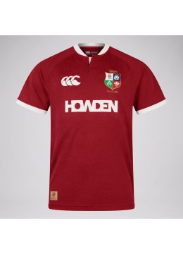 2025 British And Irish Lions Rugby Red Jersey