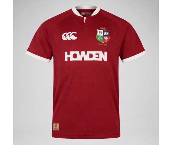 2025 British And Irish Lions Rugby Red Jersey 2025 British And Irish Lions Rugby Red Jersey