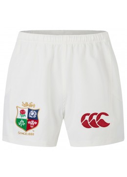 2025 British And Irish Lions Rugby White Shorts