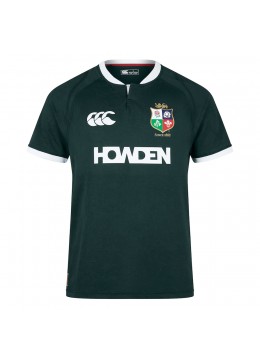 2025 British And Irish Lions Rugby Dark Green Training Jersey