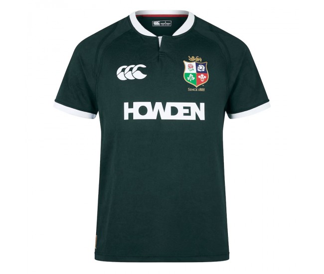 2025 British And Irish Lions Rugby Dark Green Training Jersey