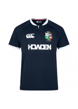 2025 British And Irish Lions Rugby Navy Training Jersey