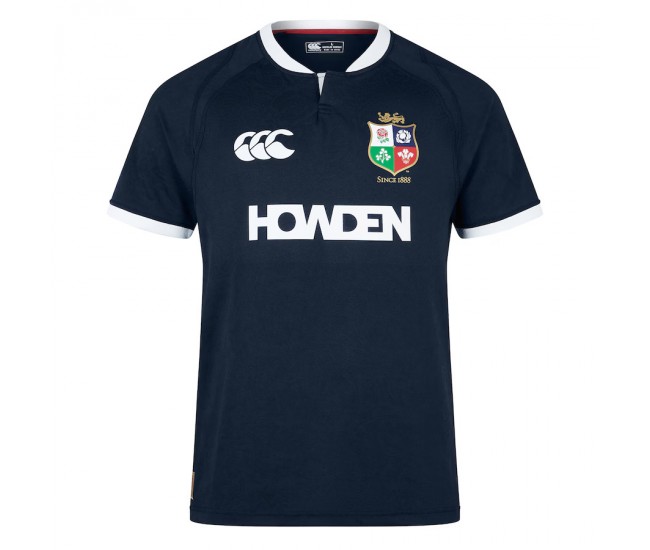 2025 British And Irish Lions Rugby Navy Training Jersey 2025 British And Irish Lions Rugby Navy Training Jersey