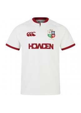2025 British And Irish Lions Rugby White Training Jersey