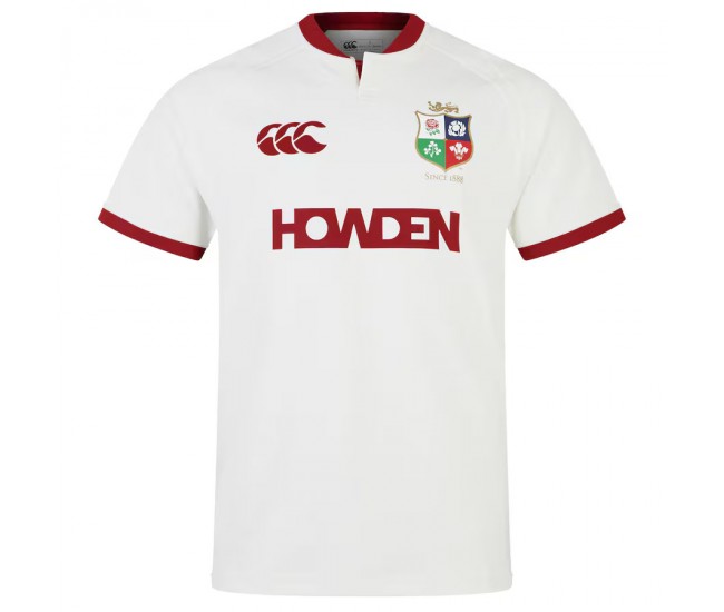 2025 British And Irish Lions Rugby White Training Jersey 2025 British And Irish Lions Rugby White Training Jersey