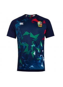 CCC British And Irish Lions Blue Graphic Shirt 2020