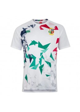 CCC British And Irish Lions White Graphic Shirt 2020