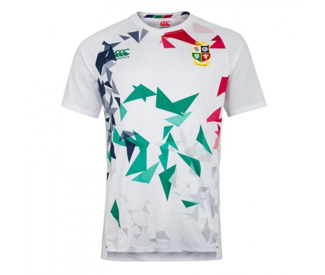 CCC British And Irish Lions White Graphic Shirt 2020 CCC British And Irish Lions White Graphic Shirt 2020