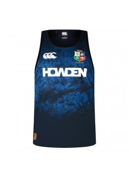2025 British And Irish Lions Rugby Mens Navy Singlet