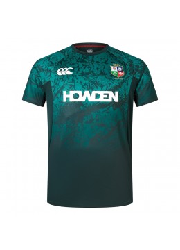 2025 British And Irish Lions Rugby Dark Green T-Shirt