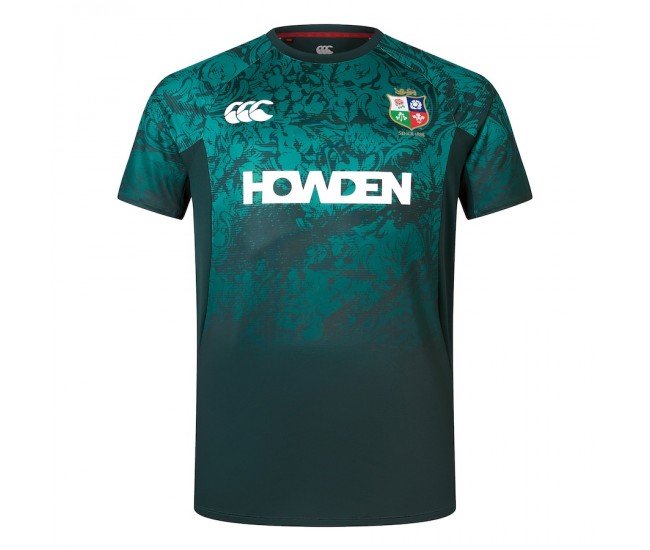 2025 British And Irish Lions Rugby Dark Green T-Shirt 2025 British And Irish Lions Rugby Dark Green T-Shirt