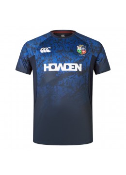2025 British And Irish Lions Rugby Dark Navy T-Shirt