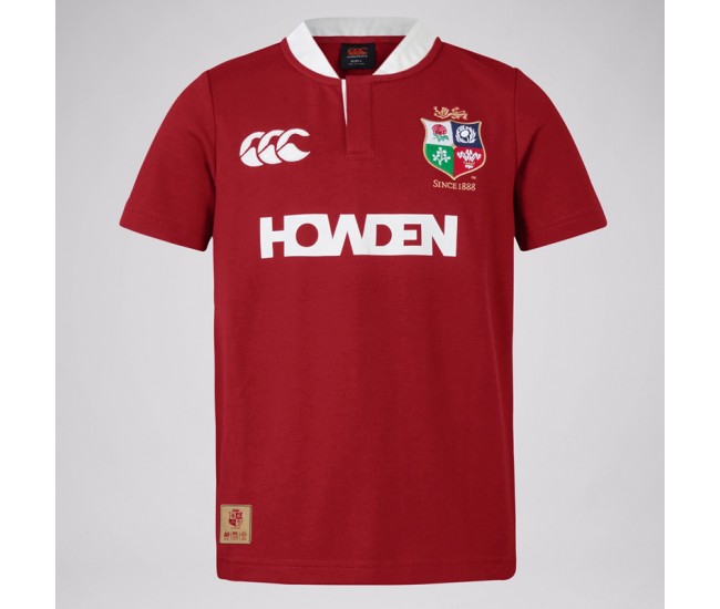 2025 British And Irish Lions Rugby Classic Red Jersey