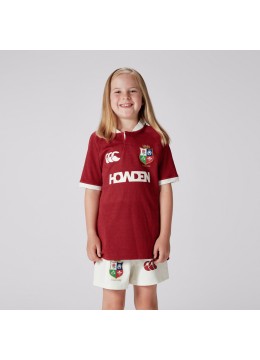 2025 Junior British And Irish Lions Rugby Red Jersey