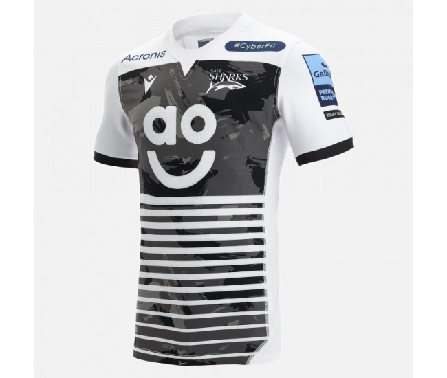 2021-22 Sale Sharks Rugby Away Jersey