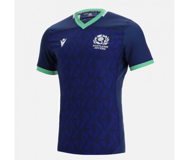 2021-22 Scotland Rugby Home 7s Jersey 2021-22 Scotland Rugby Home 7s Jersey