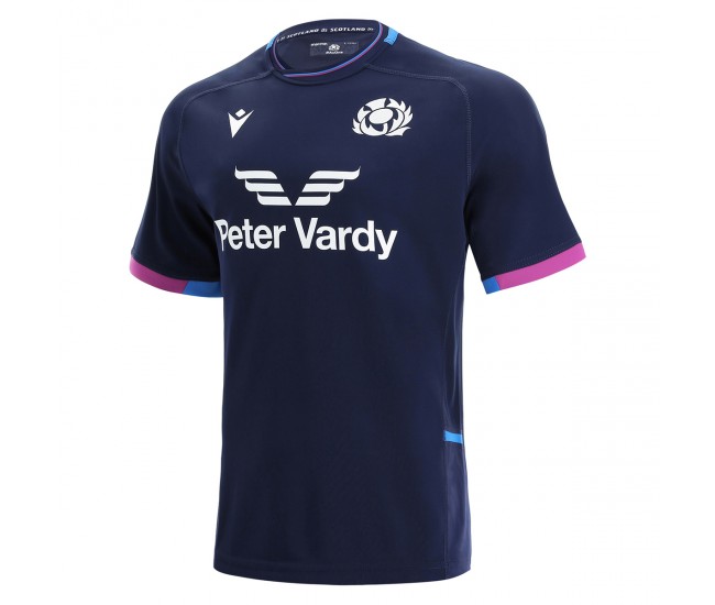 2021-22 Macron Scotland Rugby Home Jersey 2021-22 Macron Scotland Rugby Home Jersey