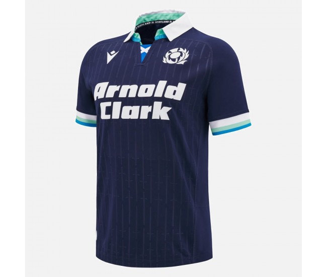 2024 Scotland Rugby Mens Home Jersey