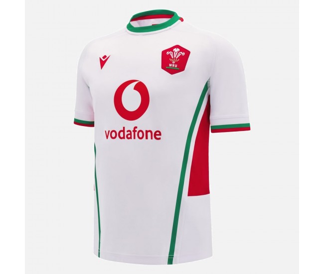 2024 Wales Rugby Mens Away Jersey